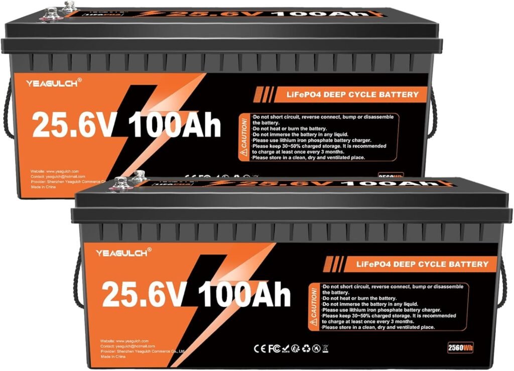 12V 300Ah LiFePO4 Battery 200A BMS 3840Wh Up to 6000+ Deep Cycle Lithium Iron Phosphate Battery Perfect for RV Camping Marine Solar Energy Storage Backup Power