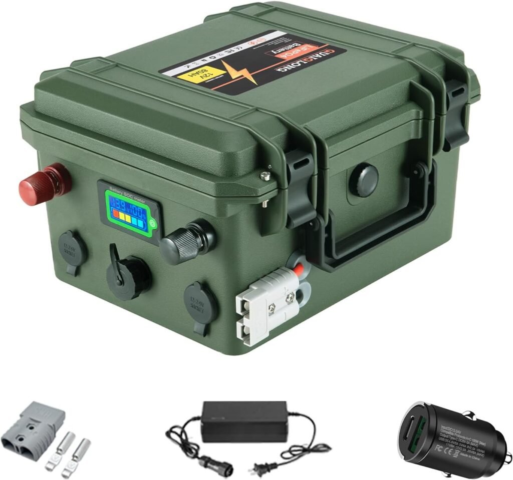12V 80Ah LiFePO4 Battery,Trolling Motor Battery Built-in 100A BMS 1024Wh,8000+ Deep Cycle Lithium Batteries 12V for Marine,Boat,Solar,RV 12V 80Ah LiFePO4 Battery,Trolling Motor Battery Built-in 100A BMS 1024Wh,8000+ Deep Cycle Lithium Batteries 12V for Marine,Boat,Solar,RV