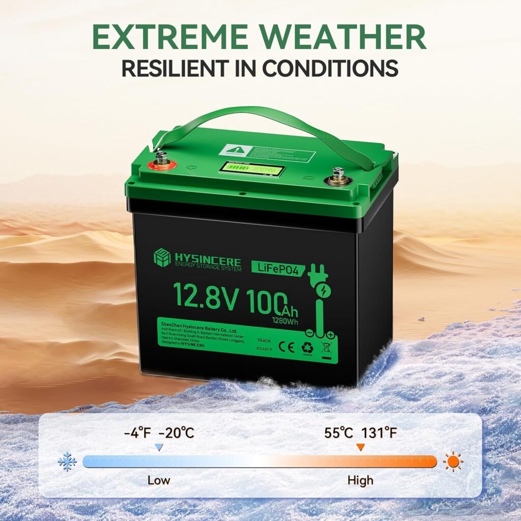 12V 100Ah LiFePO4 Lithium Battery, Deep Cycles Lithium Battery Built in 100A BMS for RV, Trolling Motor, Camping, Marine, Home Energy Storage-2 Packs 12V 100Ah LiFePO4 Lithium Battery, Deep Cycles Lithium Battery Built in 100A BMS for RV, Trolling Motor, Camping, Marine, Home Energy Storage-2 Packs