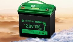 12V 100Ah LiFePO4 Lithium Battery, Deep Cycles Lithium Battery Built in 100A BMS for RV, Trolling Motor, Camping, Marine, Home Energy Storage-2 Packs