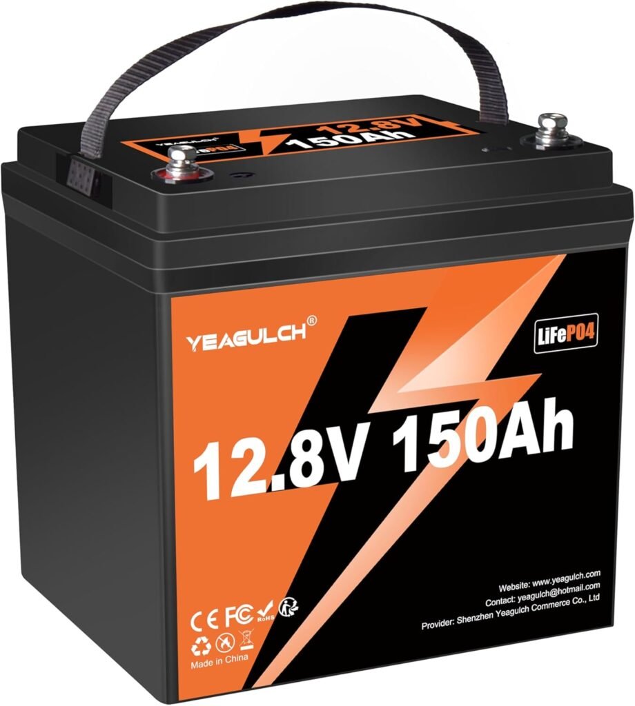 12V 300Ah (314Ah) LiFePO4 Lithium Battery, Built-in 200A BMS with 8000+ Deep Cycles Rechargeable 4019Wh Lithium Battery for RV Solar Marine Solar Panel Camping 12V 300Ah (314Ah) LiFePO4 Lithium Battery, Built-in 200A BMS with 8000+ Deep Cycles Rechargeable 4019Wh Lithium Battery for RV Solar Marine Solar Panel Camping