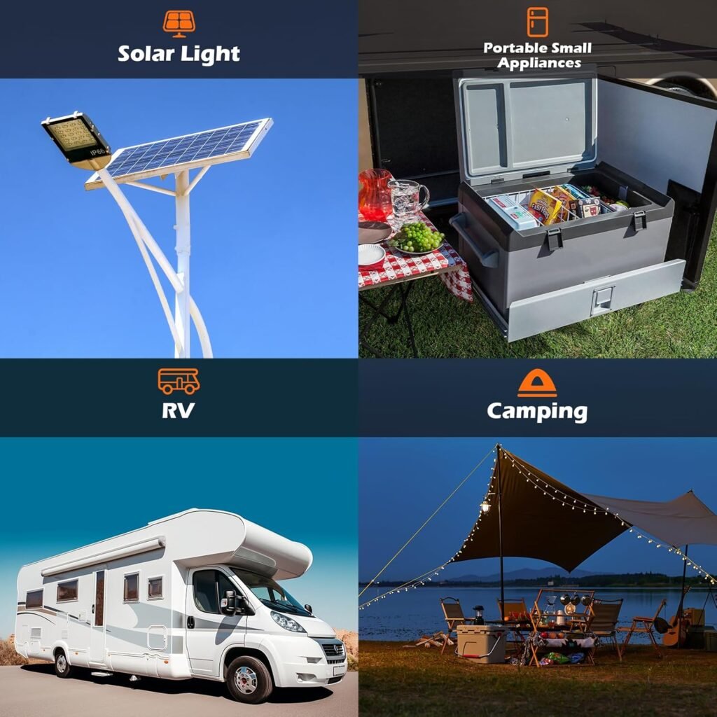 48V (51.2V) 25Ah LiFePO4 Battery, BCI Group Lithium Battery, Deep Cycle Battery with 50A BMS, 2560W Load Power, Up to Cycles 10-Year Lifespan for Trailer RV, Marine, Camping, Solar System 48V (51.2V) 25Ah LiFePO4 Battery, BCI Group Lithium Battery, Deep Cycle Battery with 50A BMS, 2560W Load Power, Up to Cycles 10-Year Lifespan for Trailer RV, Marine, Camping, Solar System