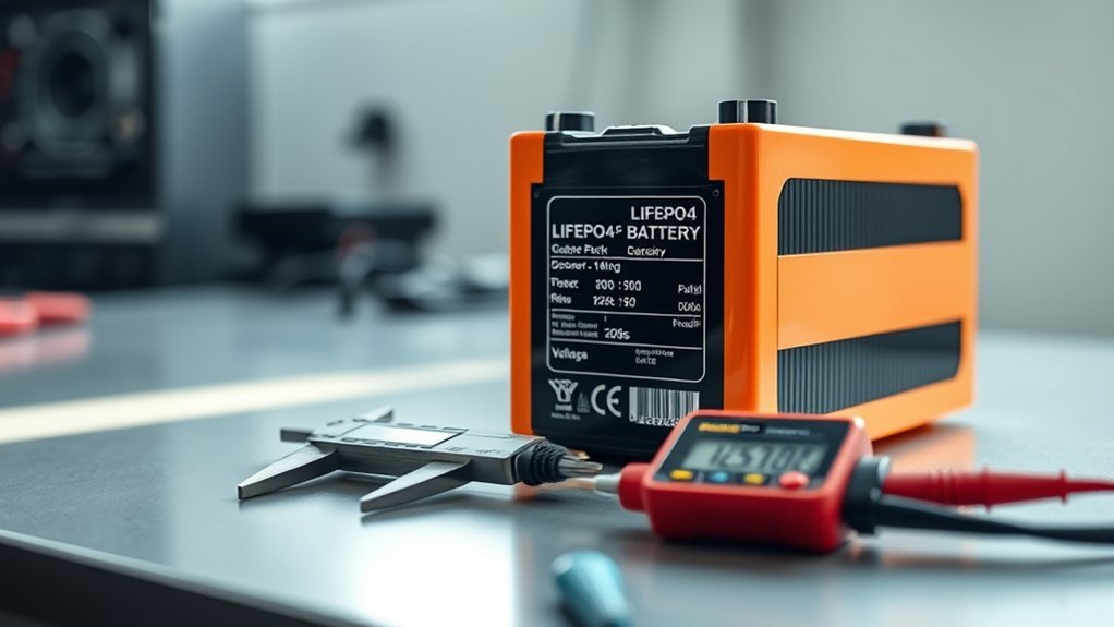 battery capacity and safety