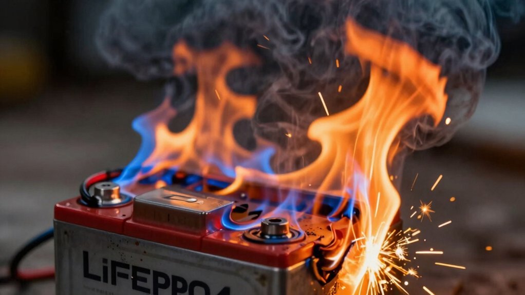 battery fire risk factors