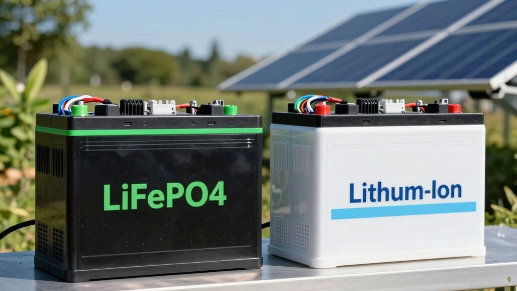 battery performance comparison factors
