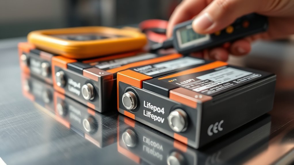 battery requirements depend on