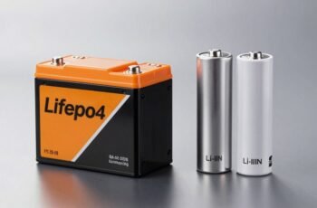 Lifepo4 Battery Vs Li-Ion Battery Comparison