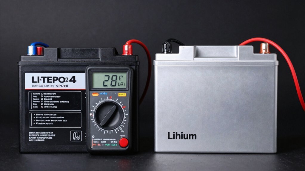 battery voltage and current limits
