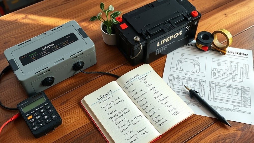 calculate battery capacity needs