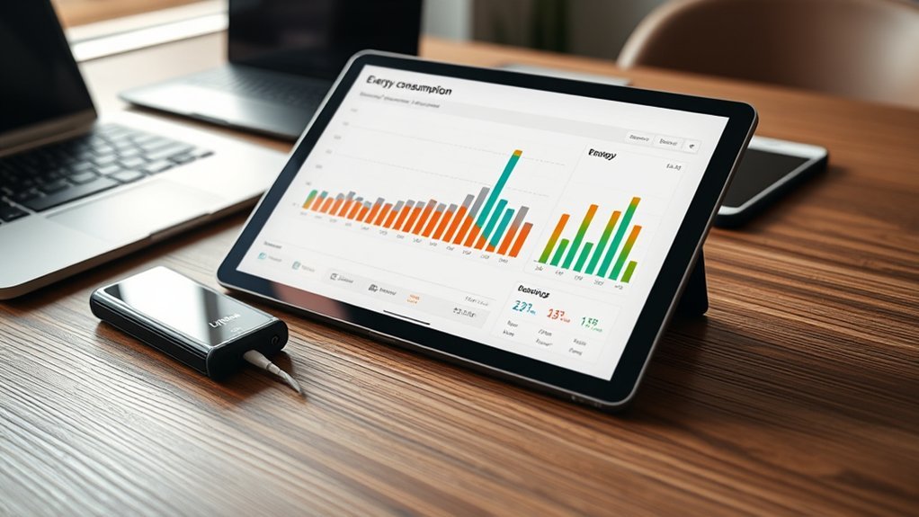 calculate daily energy consumption