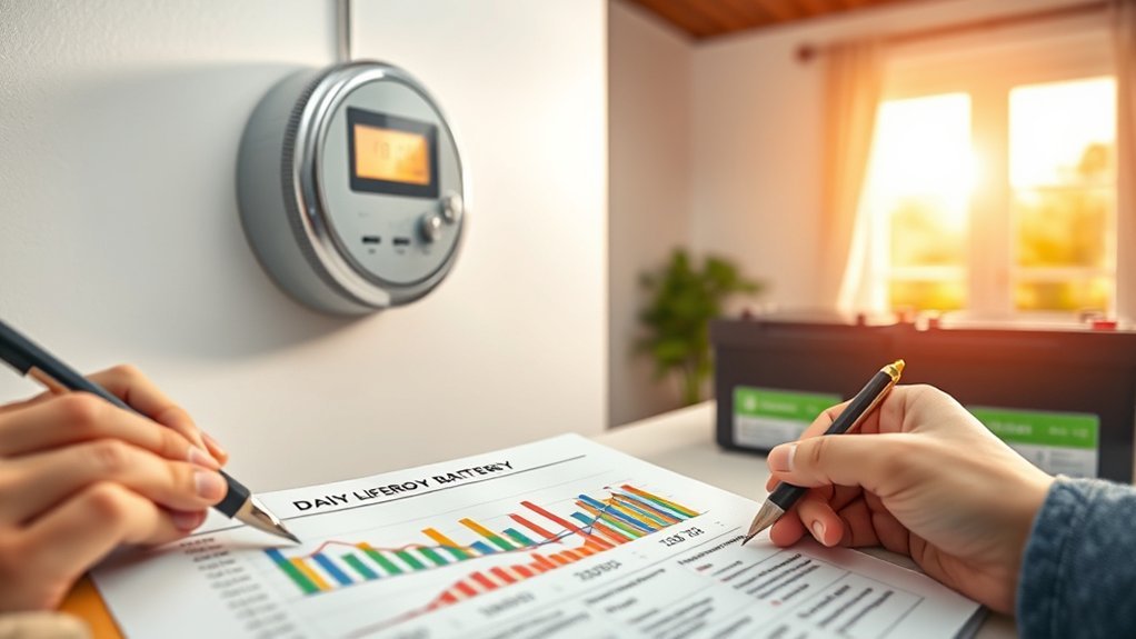 calculate daily energy requirements