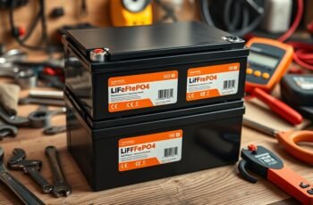 How Many Ah Lifepo4 Battery Do I Need