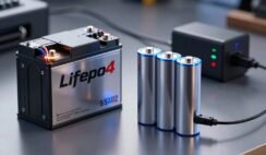 Lifepo4 Vs Lithium Ion Charging