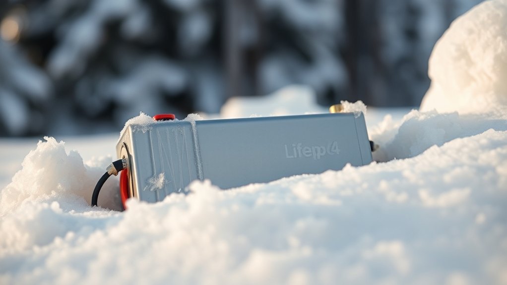 cold reduces battery efficiency