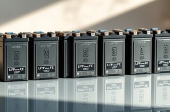 7 High Capacity Deep Cycle LiFePO4 Batteries That Power Up Your Projects