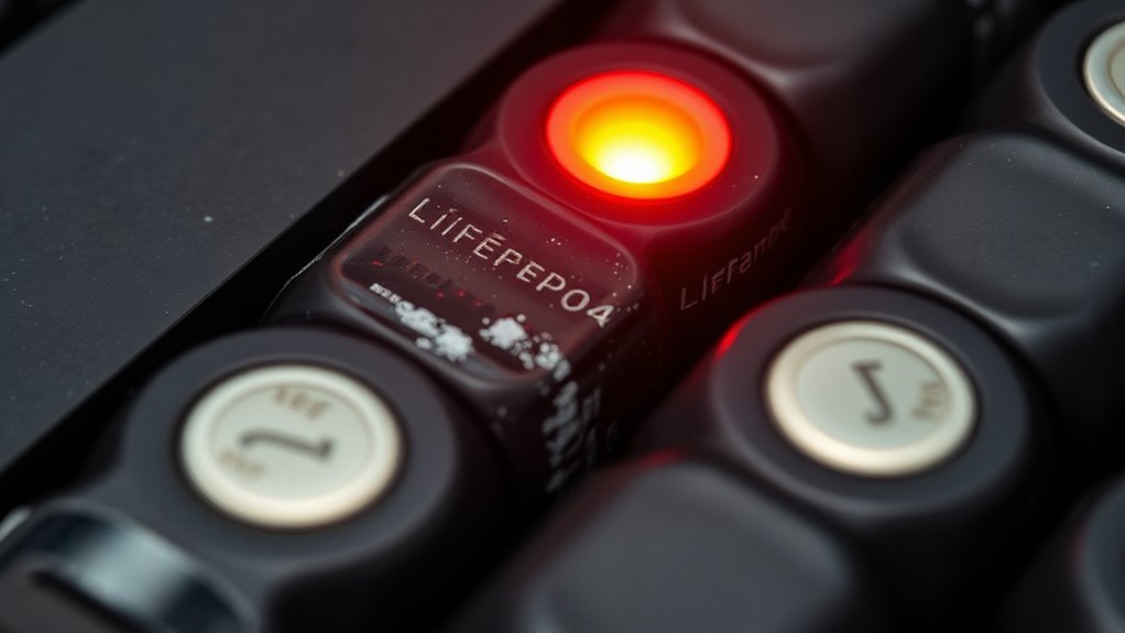 high current causes overheating