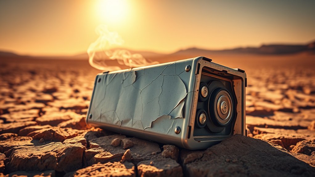high temperature safety concerns