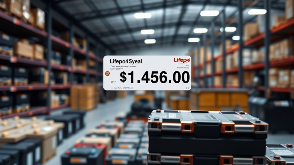higher upfront battery costs