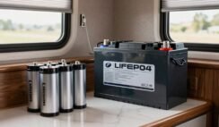 Lifepo4 Vs Lithium Ion for RV