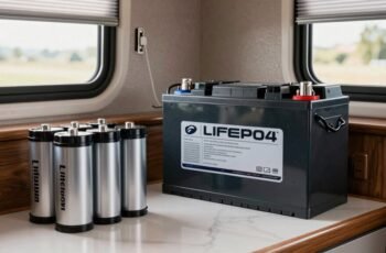 Lifepo4 Vs Lithium Ion for RV