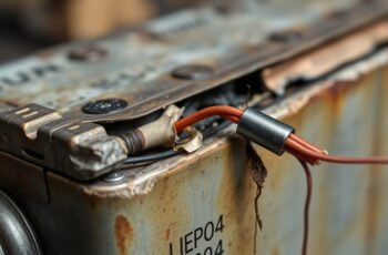 Disadvantages of Lifepo4 Batteries