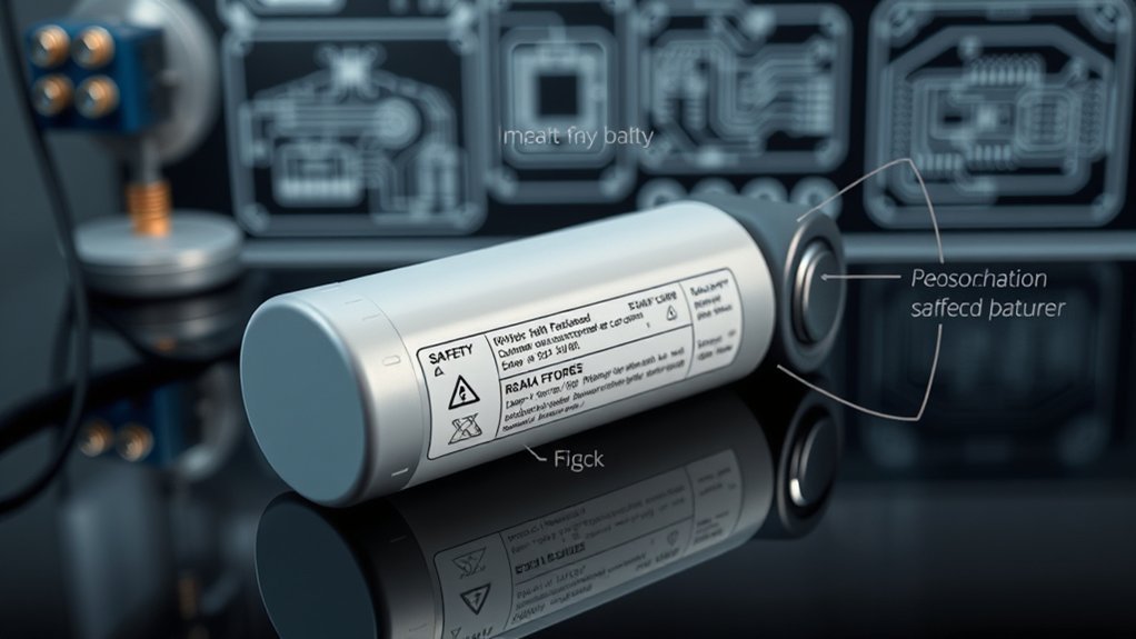 lithium battery safety features