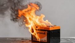 Lifepo4 Battery Fire Risk