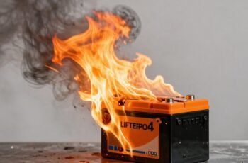 Lifepo4 Battery Fire Risk