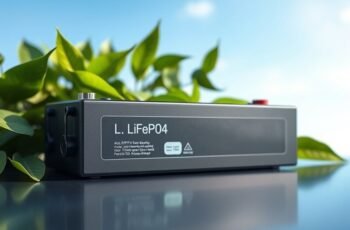 Advantages of Lifepo4 Batteries