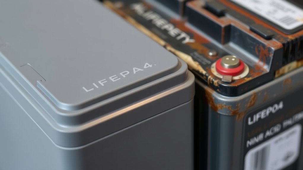 long lasting stable battery chemistry