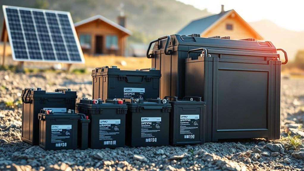 optimal battery size selection