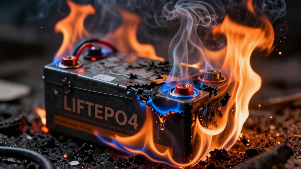 overcharge causes thermal runaway
