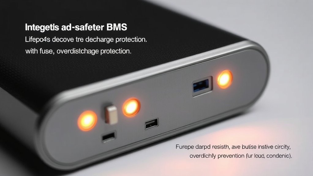 overdischarge prevention preserves battery