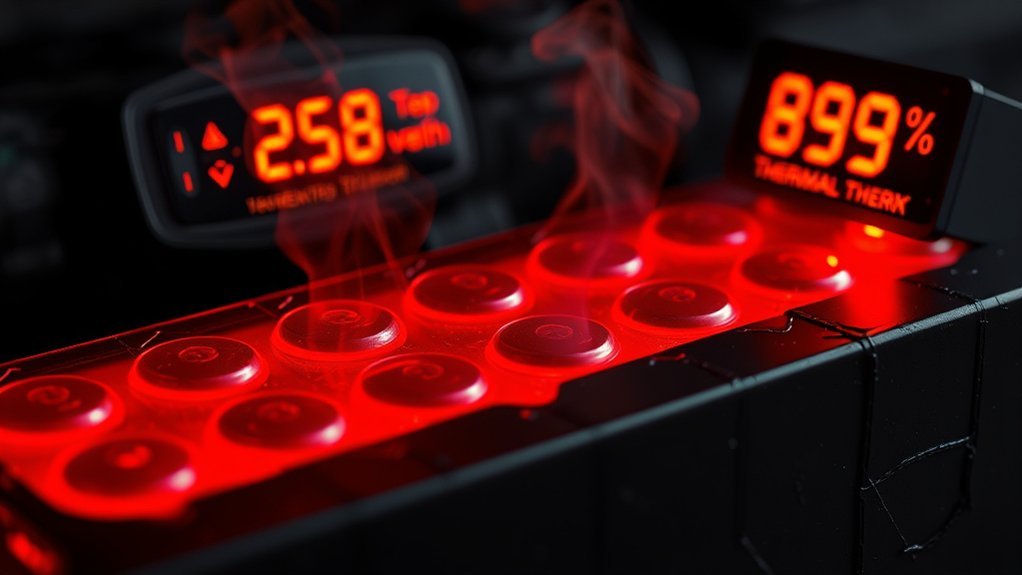 overheating reduces battery lifespan