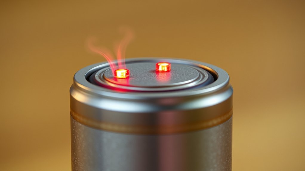 overheating signs temperature deformation