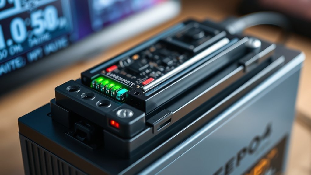prevents overvoltage damage