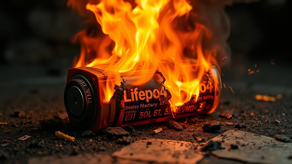 safe charging prevents explosions