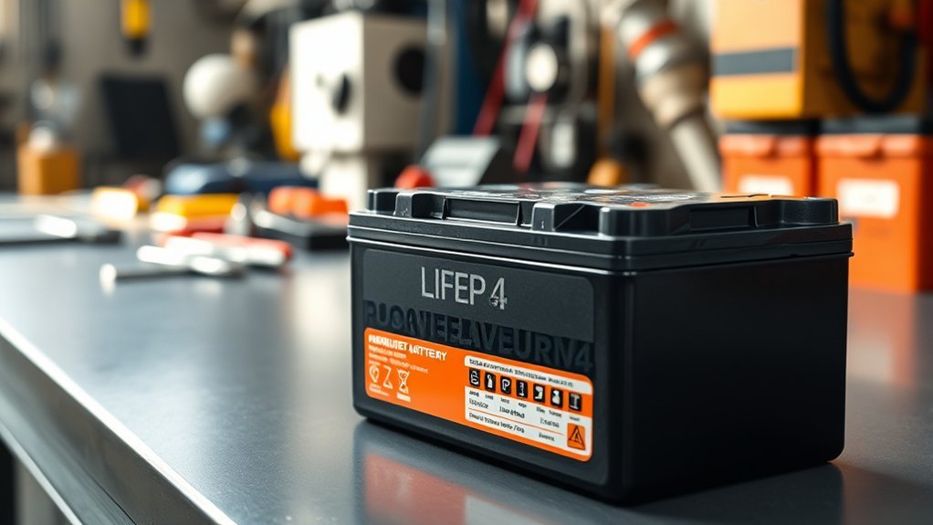 safe stable fire resistant batteries