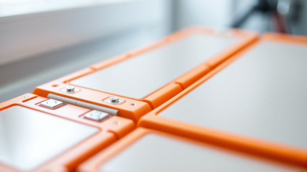 safe stable heat resistant batteries