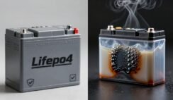 Lifepo4 Vs Lithium Ion Safety