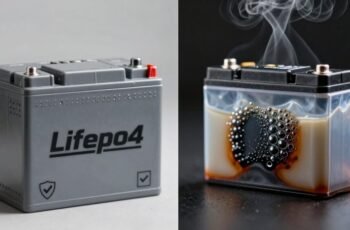 Lifepo4 Vs Lithium Ion Safety
