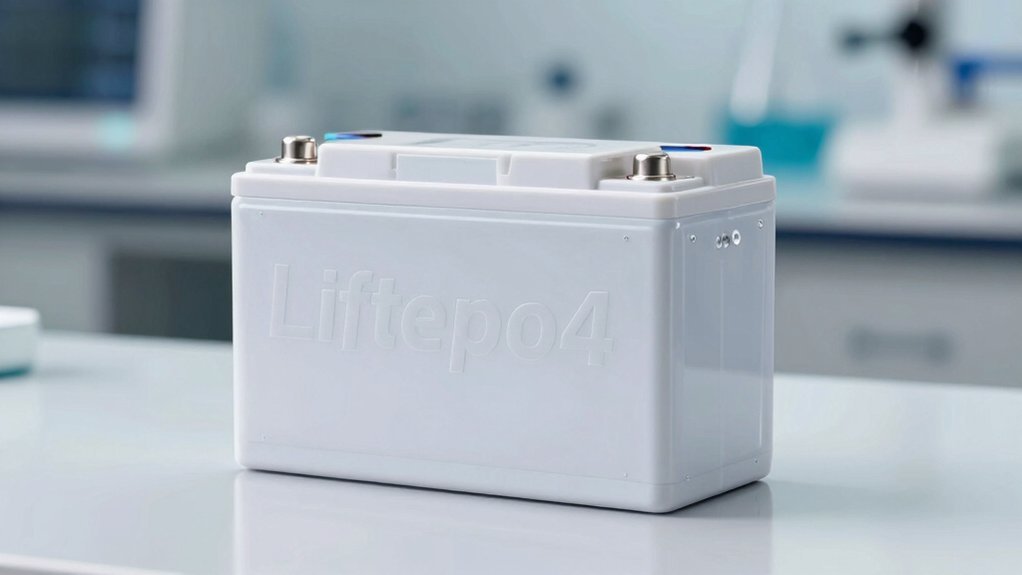 stable non reactive safe batteries