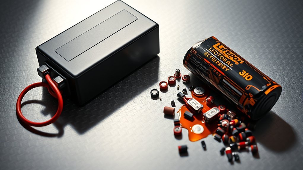 thermal runaway fire risk