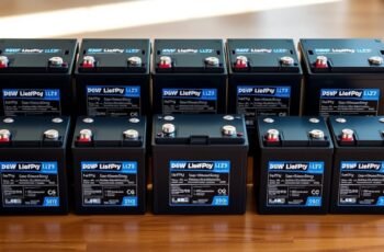 10 Best 12V Deep Cycle LiFePO4 Batteries for Reliable Power