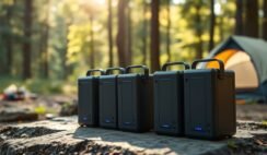 5 Best Portable LiFePO4 Batteries That Make Camping Easier