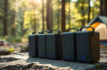 5 Best Portable LiFePO4 Batteries That Make Camping Easier
