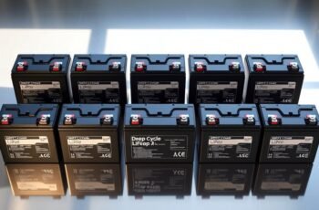 12 Best Deep Cycle LiFePO4 Batteries That Power Your Projects