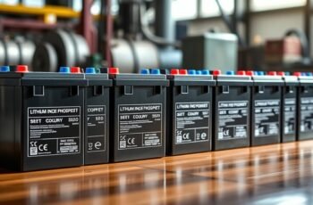 10 Best Deep Cycle Lithium Iron Phosphate Batteries for Reliable Power
