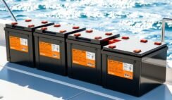 5 Best Deep Cycle LiFePO4 Batteries for Marine Adventures