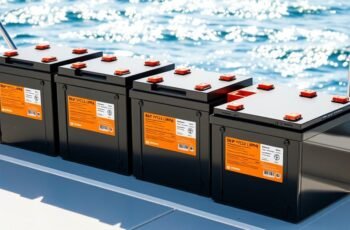 5 Best Deep Cycle LiFePO4 Batteries for Marine Adventures